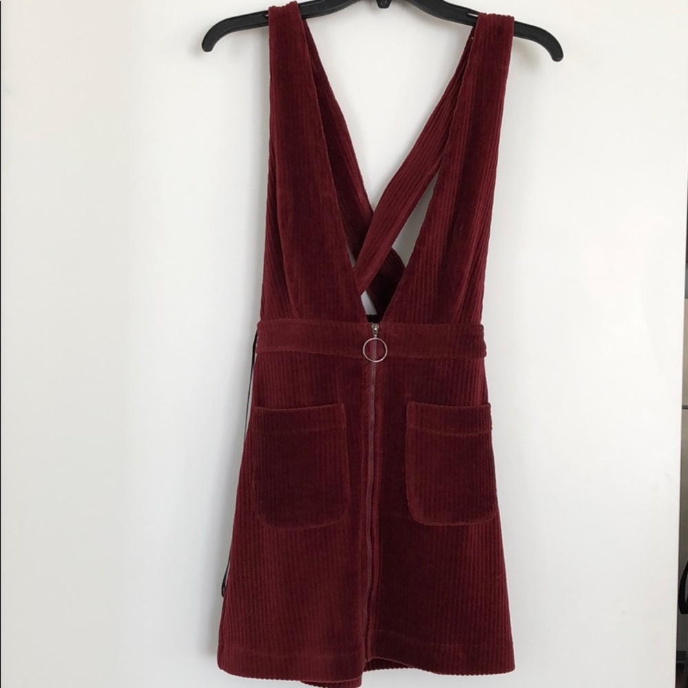 Red Velvet Dress